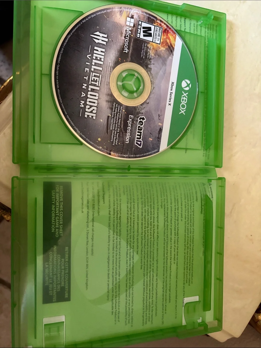“Hell🪖Let Loose Vietnam” Xbox “📀Online Only”Videogame🎮